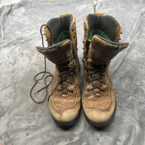 Danner Mens Boots 13 Hunt GORETEX Camo Leather Insulated Waterproof Pronghorn 8\